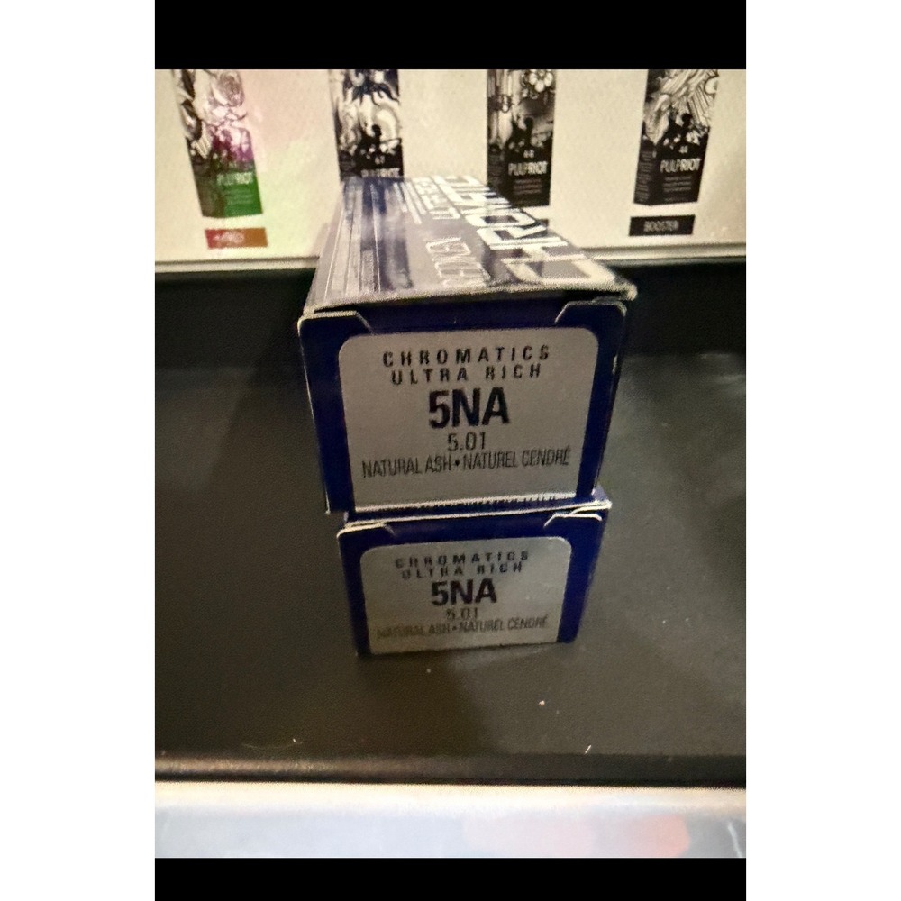 Redken Chromatics Ultra Rich Hair Color 5NA 5.01 Natural Ash Permanent 2-Pack